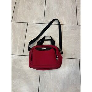 TAG Red Messenger Bag Crossbody‎ Bag Travel Bag